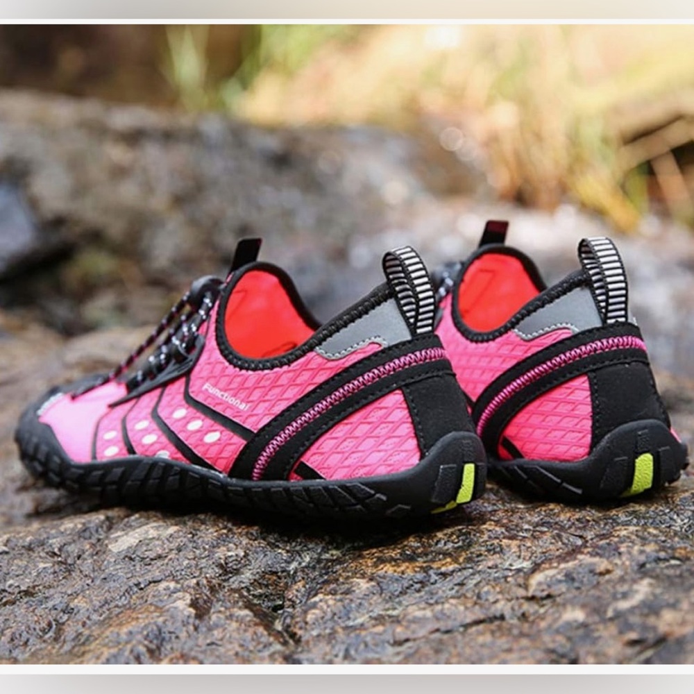 Women's Pink Outdoor Water Shoes